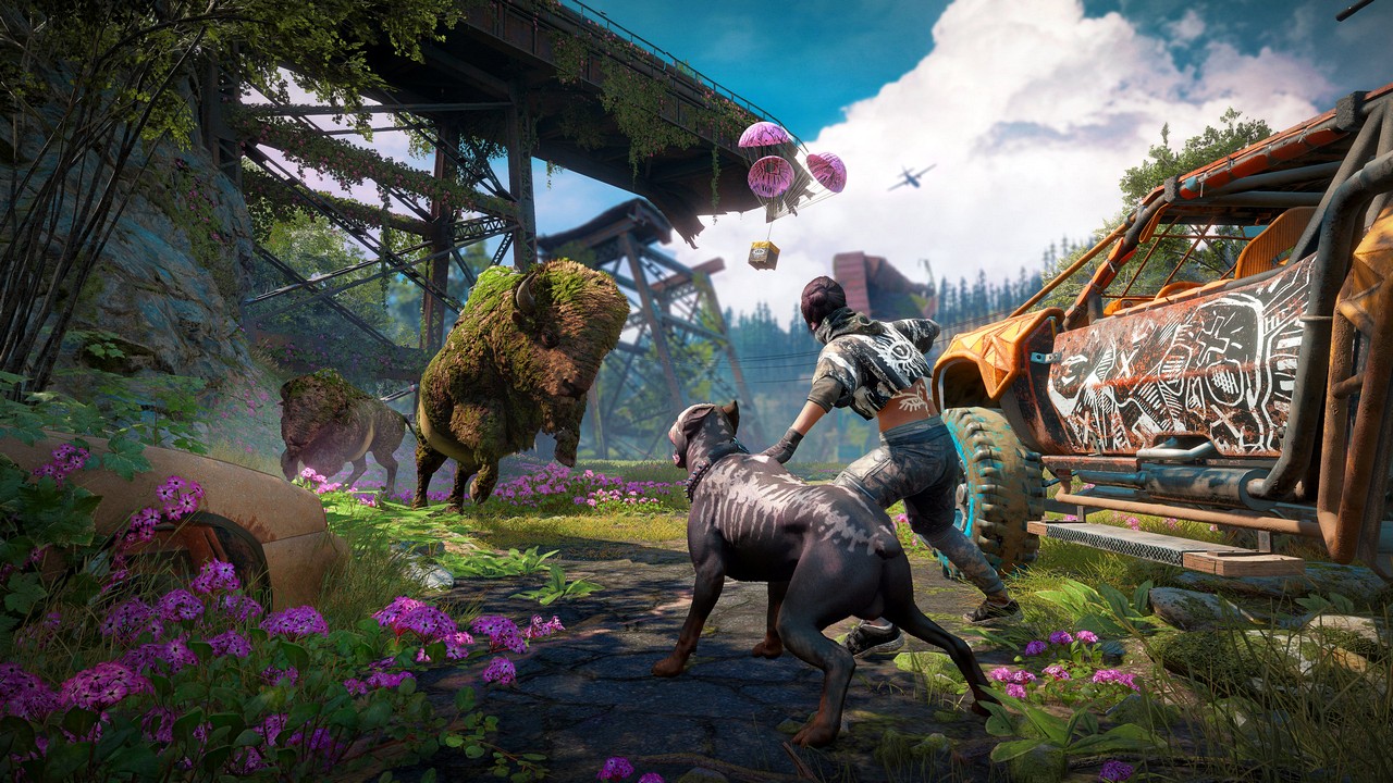 Far Cry New Dawn: nuove cartoline dal Montana post-apocalittico nel trailer di lancio