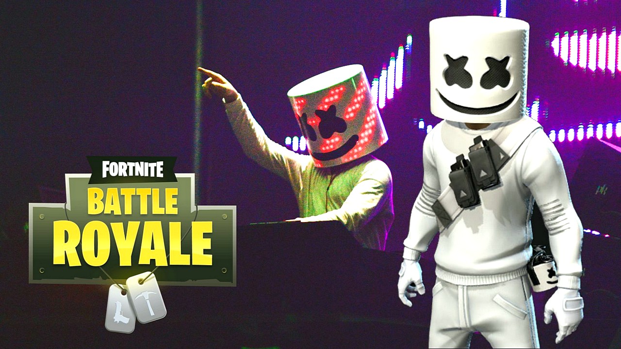 Fortnite: riviviamo in video il concerto ingame di Marshmello