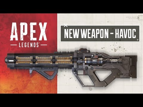 Apex Legends: fucile Havoc