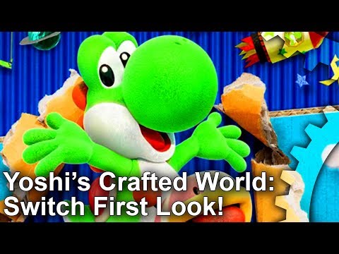 Yoshi's Crafted World: nuovo video di gioco