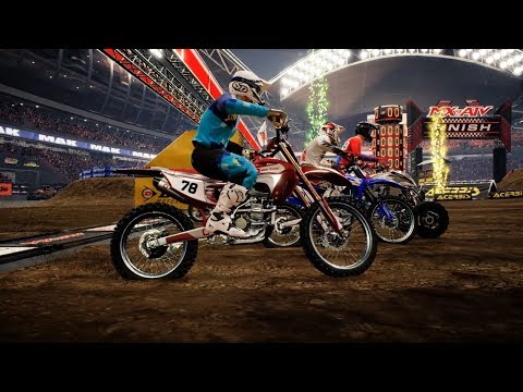 MX vs ATV All Out: trailer di lancio