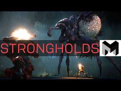 Anthem: video sulle Roccaforti