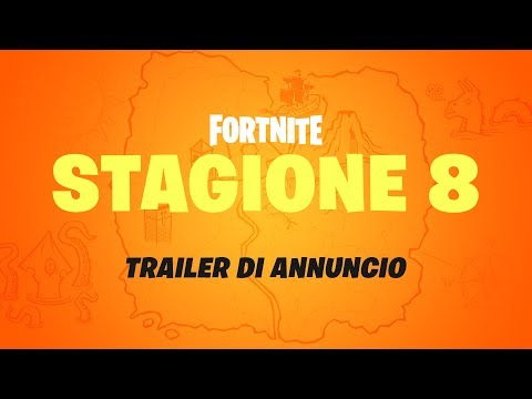 Fortnite: Stagione 8 - trailer di lancio