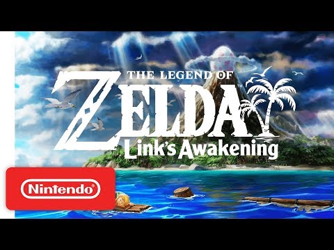 The Legend of Zelda: Link's Awakening - trailer di annuncio