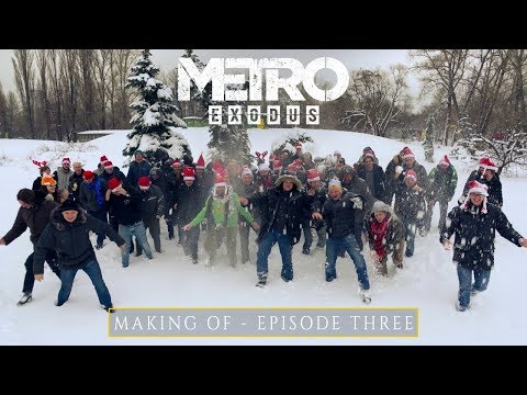 Metro Exodus: terzo video Making Of
