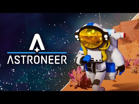 Astroneer: video di lancio su PC e Xbox One