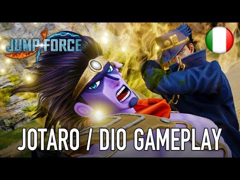 Jump Force: nuovo video con Jotaro e Dio Brando