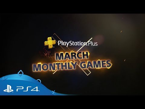 PS Plus: giochi gratuiti di Marzo 2019