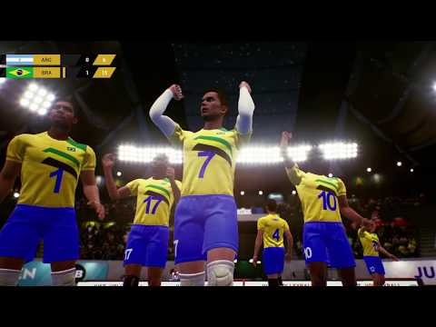 Spike Volleyball: trailer di lancio