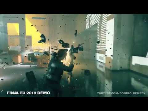 Control: video comparativa tra il prototipo e la versione dell'E3 2018