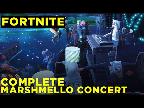 Fortnite: concerto ingame di Marshmello