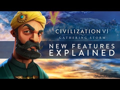 Civilization VI: Gathering Storm - novità dell'espansione