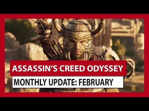 Assassin's Creed Odyssey: video delle novità di Febbraio 2019