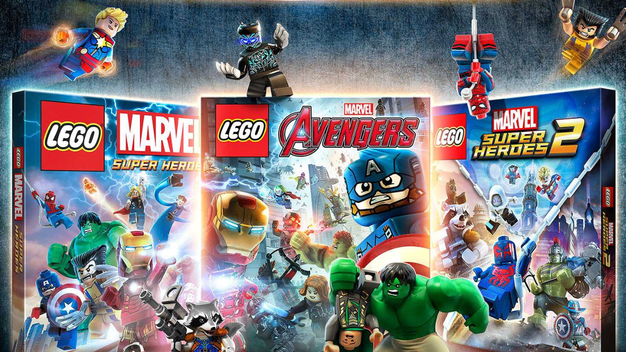 LEGO Marvel Collection è ufficiale: ecco i primi dettagli