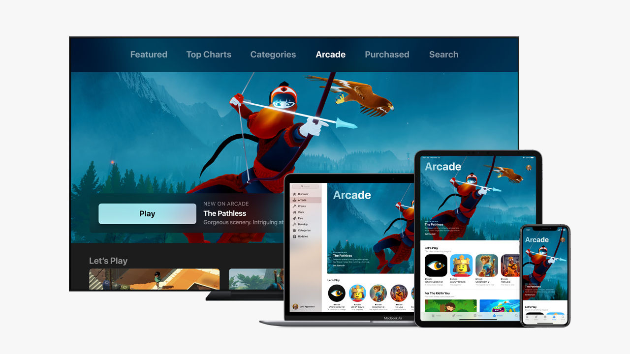 Apple Arcade: annunciato il nuovo abbonamento con più di 100 giochi