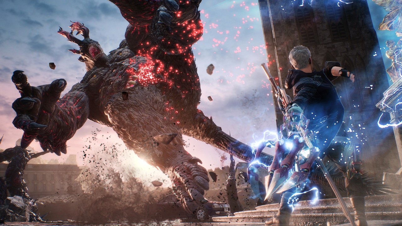 Devil May Cry 5: nuove scene di gioco dallo spettacolare Final Trailer