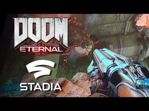 DOOM Eternal su Google Stadia: video della GDC 2019
