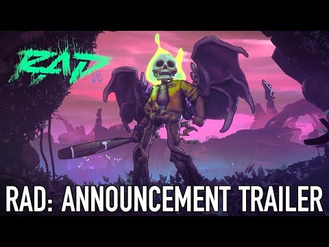 RAD: trailer di annuncio ufficiale