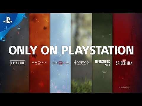 Only on PlayStation: video promozionale delle esclusive PS4