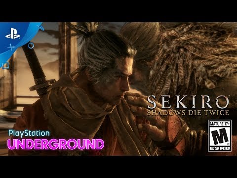 Sekiro: Shadows Die Twice - gameplay trailer dal Tempio Senpou