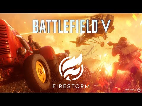 Battlefield 5: trailer di presentazione di Tempesta di Fuoco