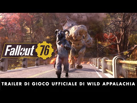 Fallout 76: trailer di Wild Appalachia - Parte 1