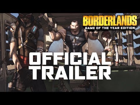 Borderlands: Game of the Year Edition - trailer di annuncio
