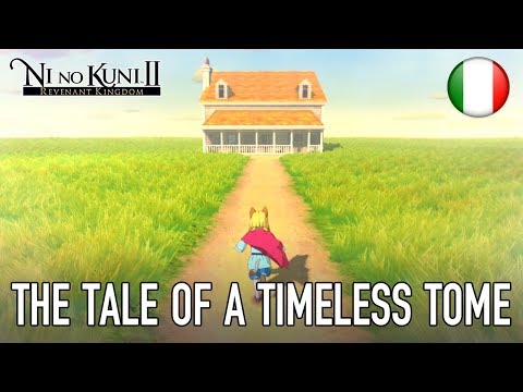 Ni No Kuni 2: trailer Il Leggendario Libro del Mago