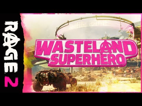 RAGE 2: video Super-Ranger