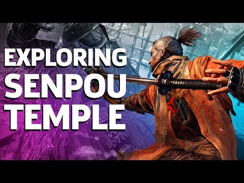 Sekiro: Shadows Die Twice - gameplay trailer di marzo