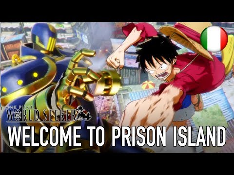 One Piece World Seeker: trailer di apertura
