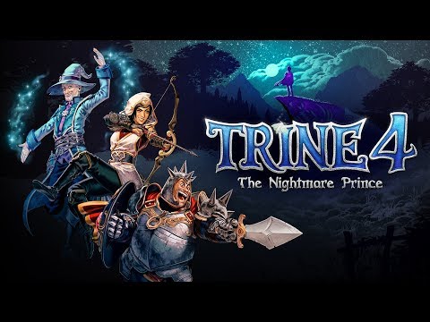 Trine 4: The Nightmare Prince - trailer di annuncio