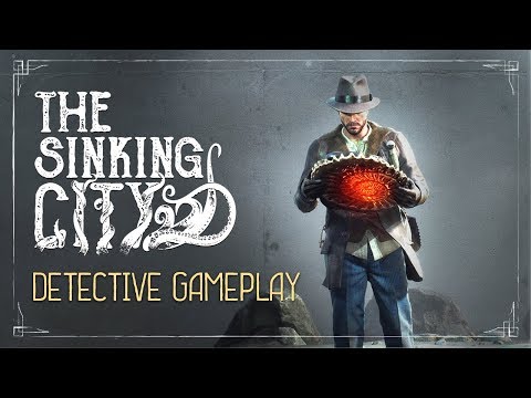 The Sinking City: Detective Gameplay Trailer
