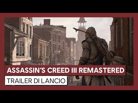 Assassin's Creed 3 Remastered: video di lancio