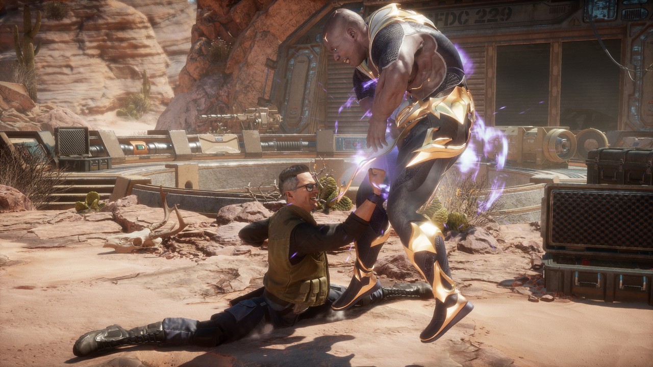 Mortal Kombat 11: i protagonisti del picchiaduro nello Story Trailer