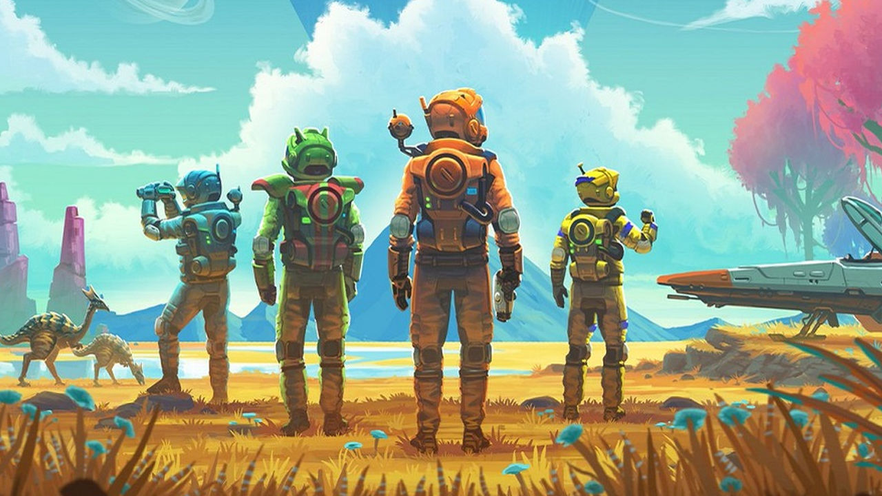 Hello Games svela il nuovo update di No Man's Sky, Beyond