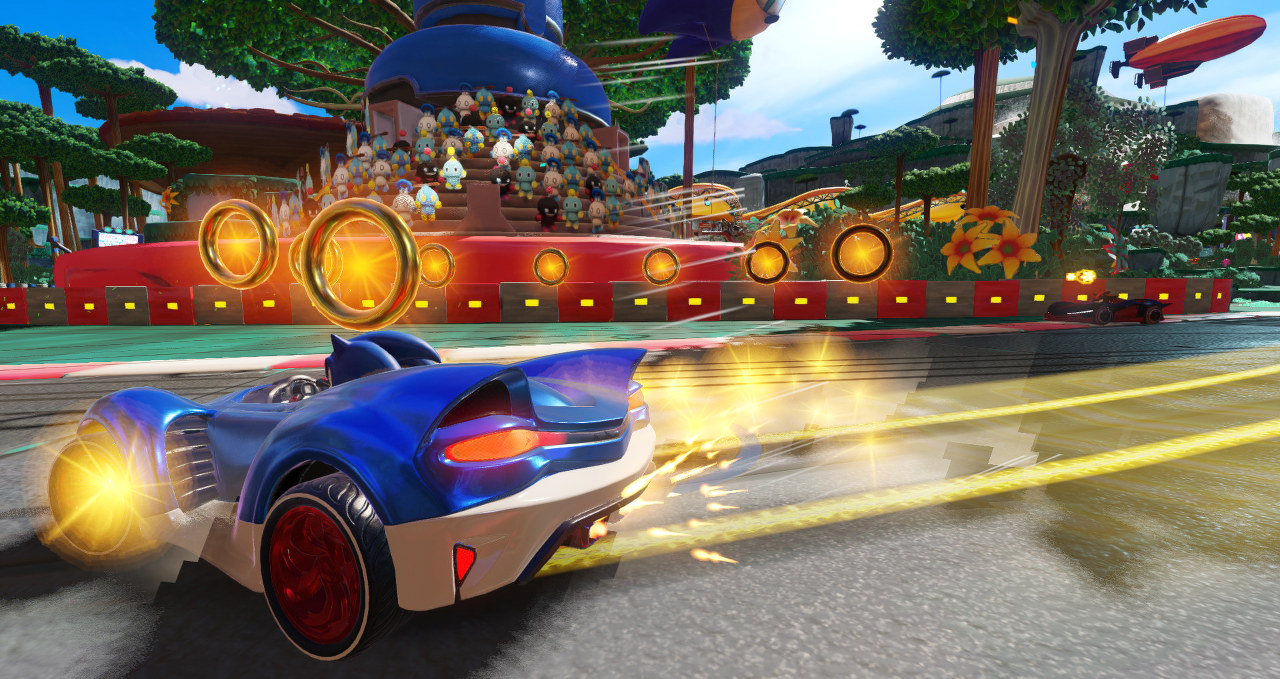 La customizzazione dei veicoli nel nuovo video di Team Sonic Racing