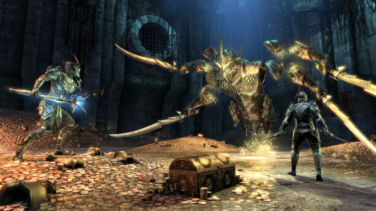 The Elder Scrolls Online: Wrathstone si lancia in foto e video su console