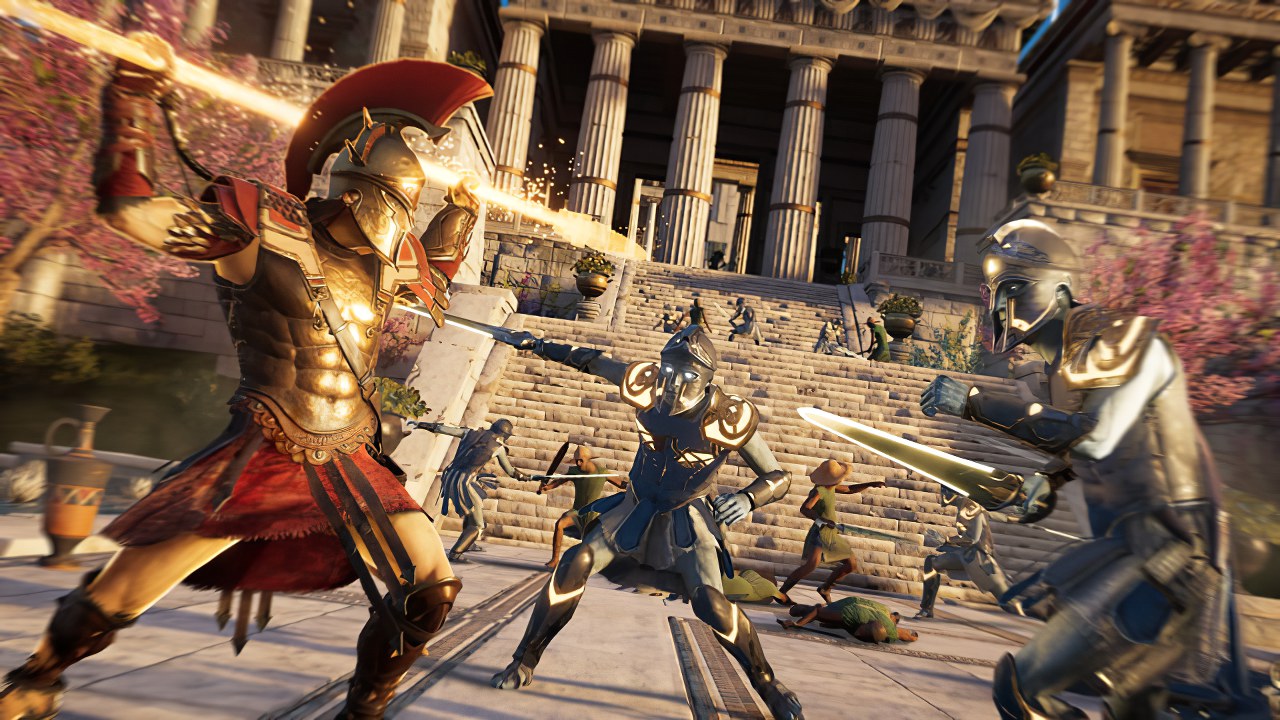 Assassin's Creed Odyssey: Ubisoft lancia il DLC Il Destino di Atlantide