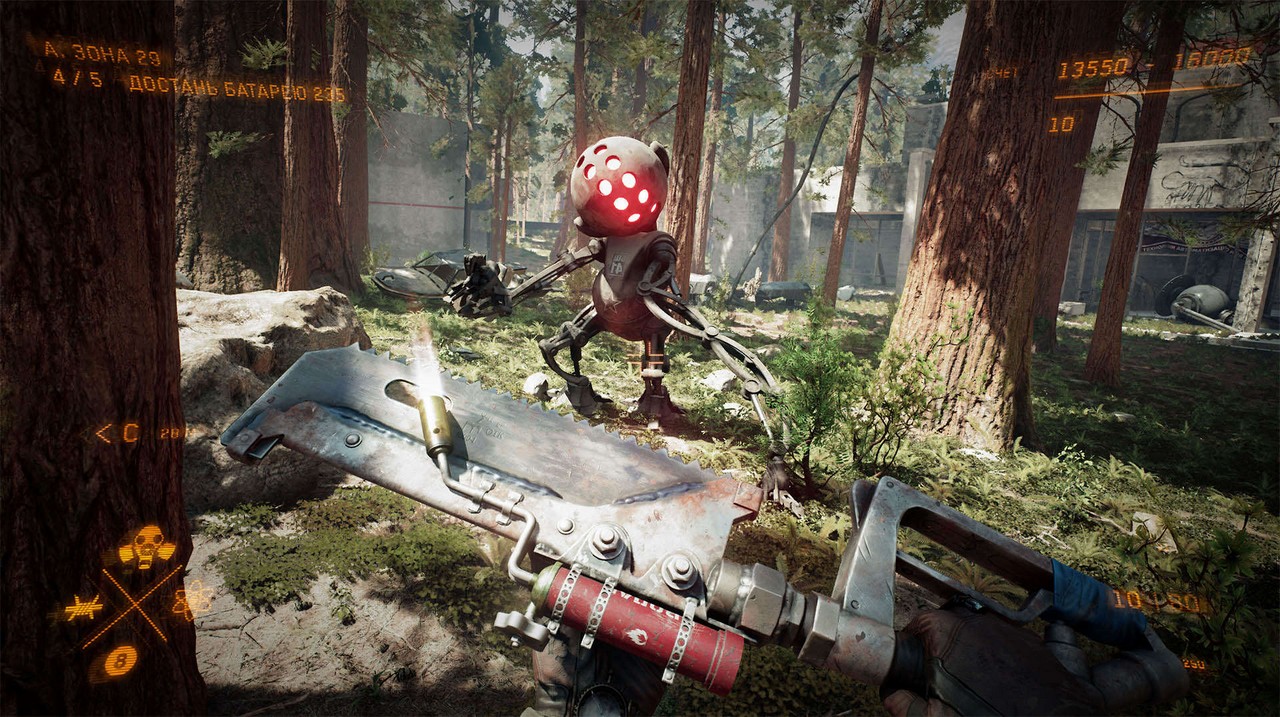 Atomic Heart: nuovo video della demo Ray Tracing di Nvidia