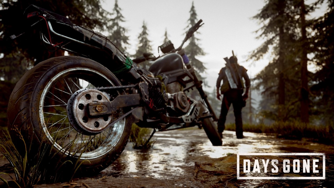 Days Gone: ecco il concorso per vincere una Ducati Scrambler Desert Sled!