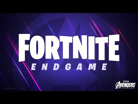 Fortnite Endgame: trailer di annuncio