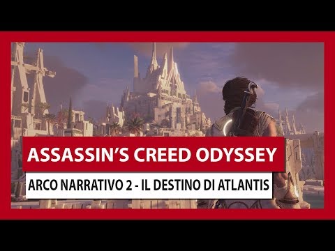 Assassin's Creed Odyssey: video di lancio - Il Destino di Atlantide