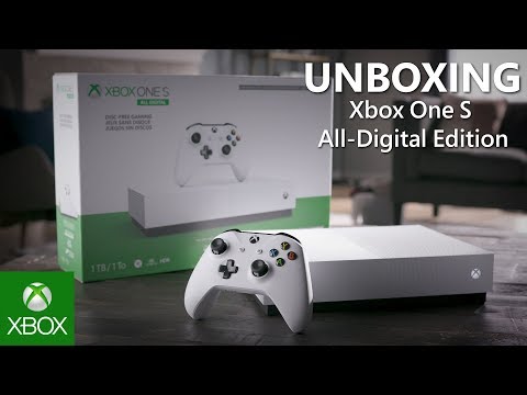 Xbox One S All-Digital Edition: video di annuncio