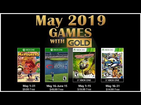 Xbox Games With Gold: giochi gratis di Maggio 2019