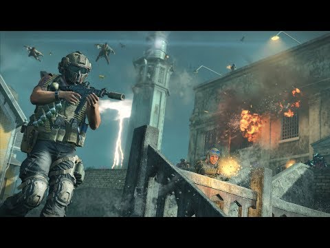 Call of Duty Black Ops 4: video della mappa Blackout 