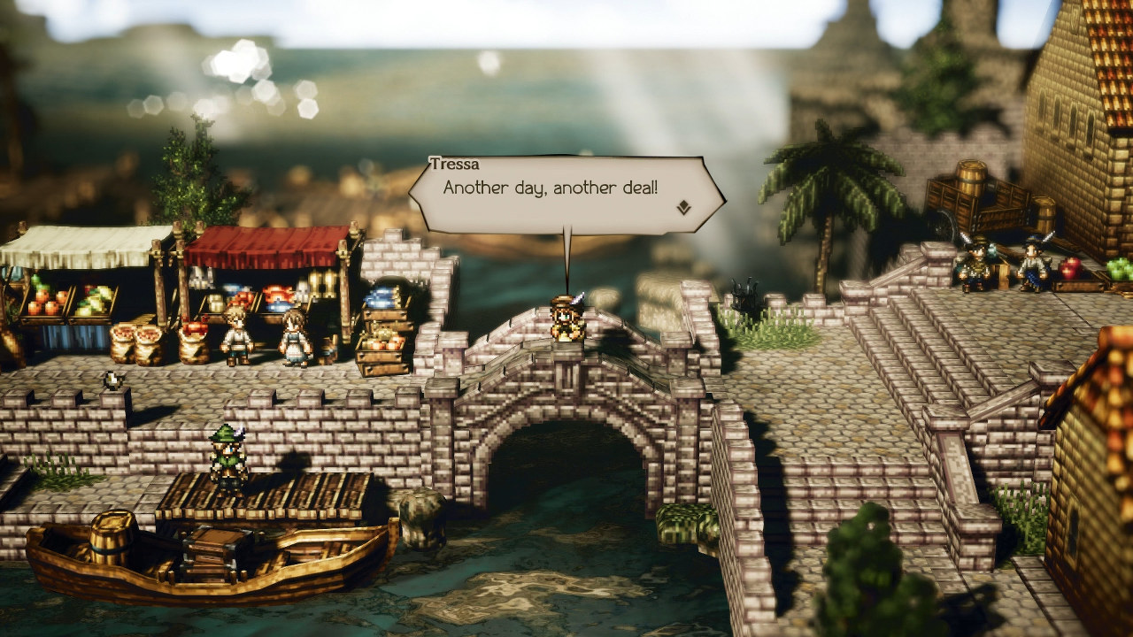 Octopath Traveler: annunciata la versione PC