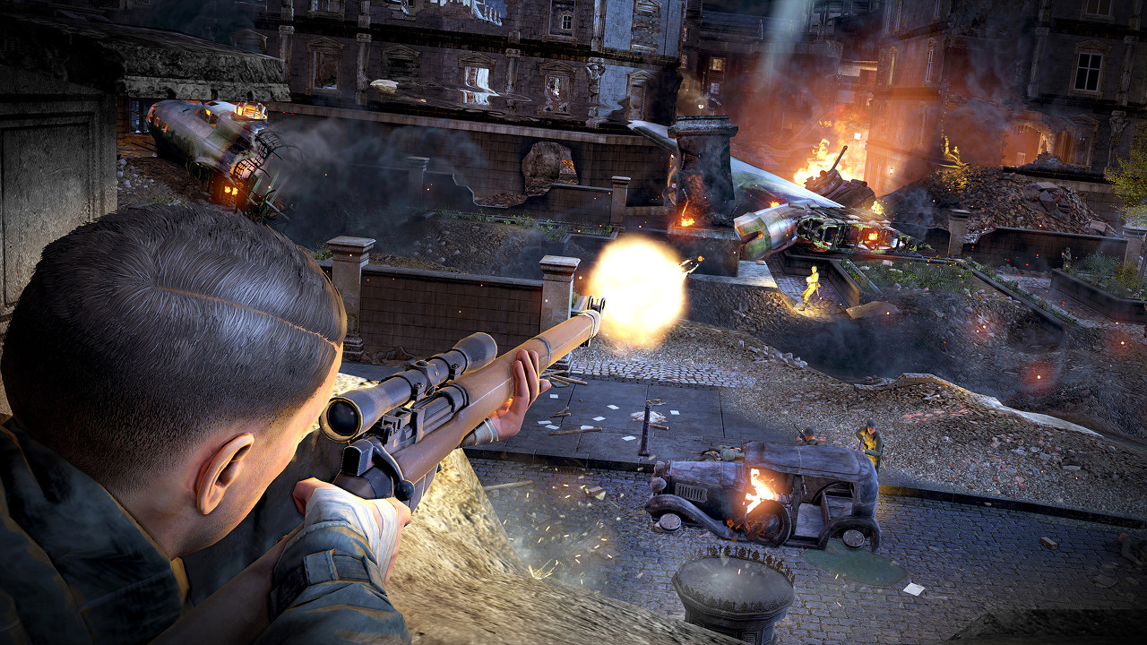 Sniper Elite V2 Remastered: nuova video comparativa con l'FPS originario