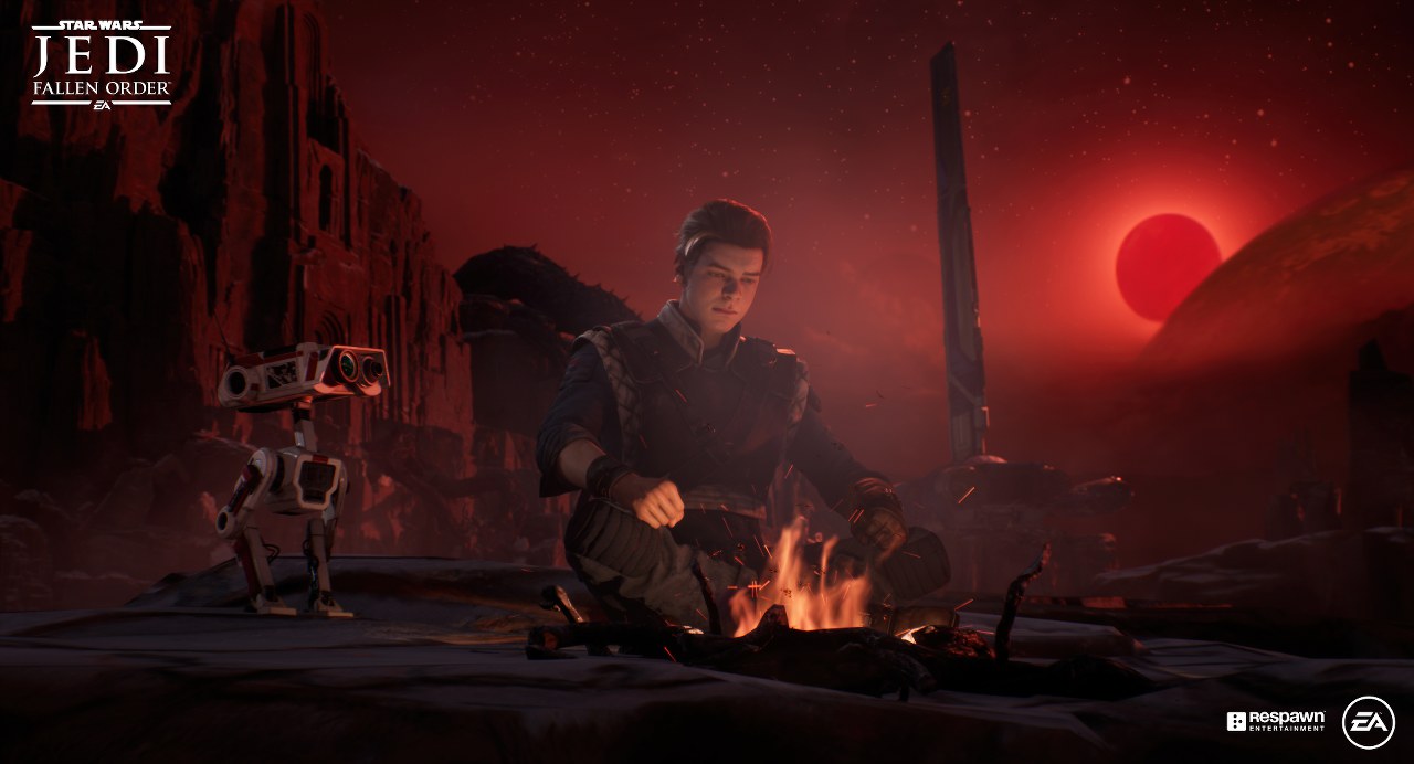 Star Wars Jedi Fallen Order - nuove informazioni sul gameplay