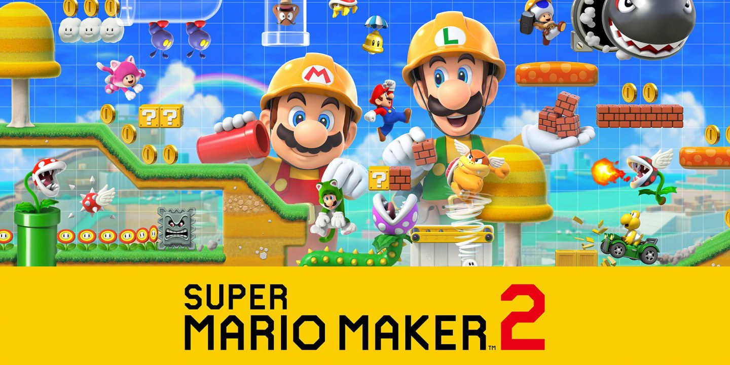 Super Mario Maker 2 esce il 28 giugno su Switch: nuovo video di gioco